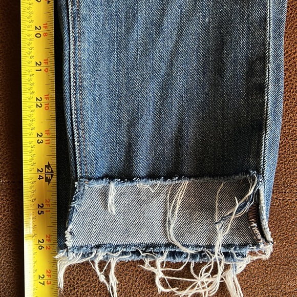 Express Girlfriend Step-Up Jeans - Picture 12 of 16